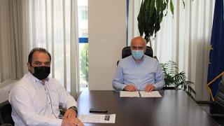 Με 9 θέματα στην ατζέντα πήγε στην συνάντηση με τον Περιφερειάρχη ΑΜΘ ο Δήμαρχος Διδυμοτείχου