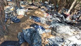 Γροθιά στο στομάχι οι εικόνες από το σημείο - πέρασμα των μεταναστών στις όχθες του Ερυθροπόταμου 