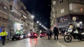 Τροχαίο με διανομέα στο κέντρο της Αλεξανδρούπολης