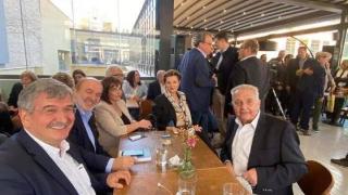Με Φλαμπουράρη και όλη την ηγεσία του ΣΥΡΙΖΑ ο Μαλτέζος Μενέλαος στην παρουσίαση του νέου βιβλίου του Καθηγητή Φαραντούρη