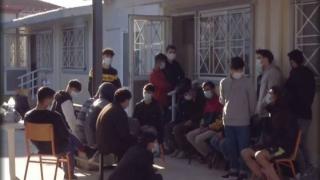 Στο ΚΥΤ Φυλακίου Ορεστιάδας μεταφέρονται οι 92 μετανάστες που είχαν εντοπιστεί γυμνοί 