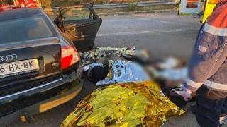 8 ενήλικες και 1 παιδί απεγκλωβίστηκαν από Ι.Χ. στο Αρδάνιο (φώτο)