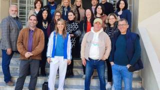 Το 4ο ΕΠΑΛ Αλεξανδρούπολης επισκέφθηκε η ολυμπιονίκης Πηγή Δεβετζή