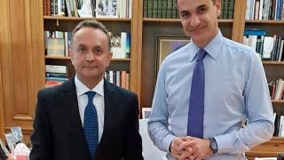 Συνάντηση Σταύρου Κελέτση με τον Πρωθυπουργό για το Λιμάνι και θέματα του Βορείου Έβρου