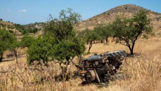 Σοκαριστικό αγροτικό ατύχημα στα βόρεια της Αλεξανδρούπολης