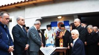 Εγκαινιάστηκε το «Υψηλάντιο» Ενοριακό Κέντρο του Αγίου Νικολάου Φερών