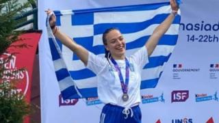 ΣΕΓΑΣ: Υποψήφια για κορυφαία αθλήτρια 2022 στην κατηγορία Κ18 η Νικολέτα Αντωνιάδη 