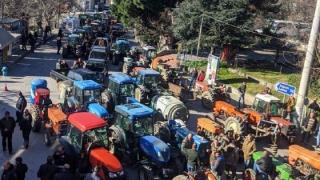 Συλλαλητήριο στην Ορεστιάδα από τους αγρότες του βορείου Έβρου