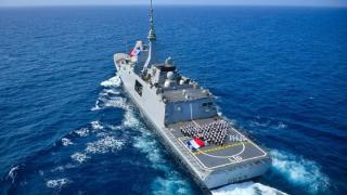 Στην Αλεξανδρούπολη η γαλλική φρεγάτα πολλαπλών αποστολών Languedoc B
