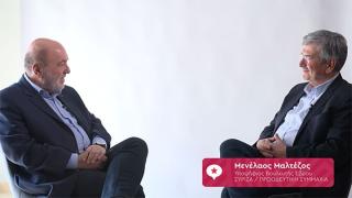 Αλεξιάδης σε Μαλτέζο: «Πρέπει να εκλεγούν άνθρωποι σαν εσένα με βαθιά γνώση των οικονομικών» (video)