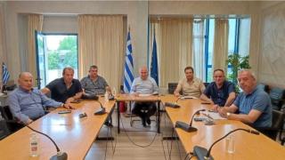 Συνάντηση Περιφερειάρχη με τους προέδρους των ΚΤΕΛ της Περιφέρειας ΑΜΘ