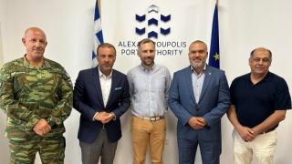 Και ο Γαλλικός στρατός θα χρησιμοποιεί το λιμάνι της Αλεξανδρούπολης       