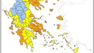 Πολύ υψηλός κίνδυνος πυρκαγιάς σε περιοχές των Δασαρχείων Αλεξανδρούπολης - Σαμοθράκης και Σουφλίου