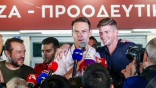 Νέος Πρόεδρος του ΣΥΡΙΖΑ-ΠΣ ο Στέφανος Κασσελάκης