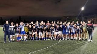 Η ομάδα Κ16 του Εθνικού Αλεξανδρούπολης σε νέο φιλικό με τον Απόλλωνα Σμύρνης 