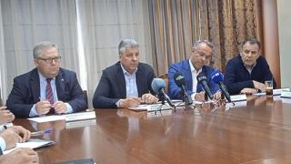 Ικανοποίηση στην Περιφέρεια ΑΜΘ από τα αποτελέσματα της σύσκεψης με τον υπουργό Υποδομών Χρήστο Σταϊκούρα