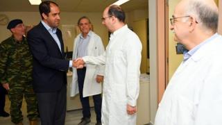 Επίσκεψη του Υφυπουργού Εθνικής Άμυνας στον Έβρο - Αρωγή του στρατού με γιατρούς στα Νοσοκομεία