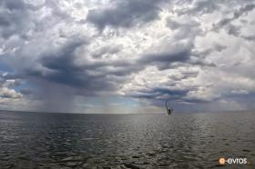 Dedeağaç açıklarında denizde yelken açmak