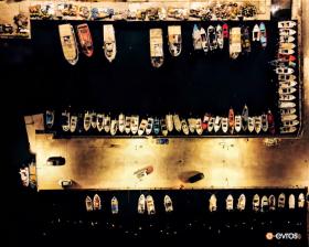 Tekneler Makri limanına demir attı