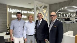 Ο Περιφερειάρχης Νοτίου Αιγαίου επισκέφθηκε τις εγκαταστάσεις της Dasteri (video)