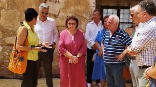 Ξανά στον Έβρο η Υπουργός Πολιτισμού - Στο επίκεντρο του ενδιαφέροντος το Διδυμότειχο