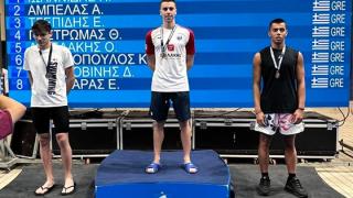 Μετάλλια και εθνόσημο για τον αθλητή του Ο.Φ.Θ.Α. Γεώργιο Πεχλιβανίδη