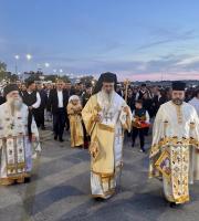 Εορτάστηκε ο Παναγία Καμαριώτισσα στη Σαμοθράκη.