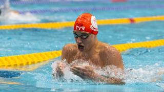 Acropolis Swim Open 2025: Πανελλήνιο ρεκόρ εφήβων ο Βαγγέλης Ντούμας