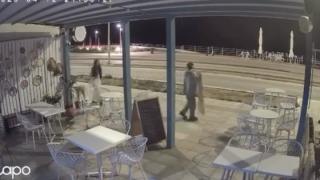 Κλοπή "με άνεση" από νεαρές, στην παραλιακή λεωφόρο Αλεξανδρούπολης (video)