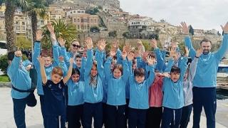 Σε κολυμβητικούς αγώνες στην Καβάλα συμμετείχε ο Νηρέας Ορεστιάδας