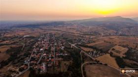 Doriskos köyü, yukarısında