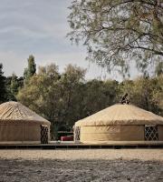 Το Caravan Project ταξιδεύει με τις μογγολικές σκηνές στην Αλεξανδρούπολη.