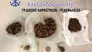 Νέα κρούσματα παράνομης διακίνησης ναρκωτικών ουσιών στην Αλεξ/πολη.