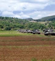 Ξαναβγήκαν τα άρματα στον Έβρο (φωτογραφίες)