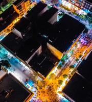 Dedeağaç’ta Beyaz Gece etkinliği büyük ilgi gördü