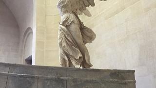 Σαν σήμερα στις 11 Μαΐου του 1864 η Νίκη της Σαμοθράκης έφτασε στο Λούβρο