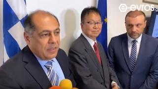 Ο Πρέσβης της Ιαπωνίας στην Ελλάδα επισκέφθηκε την Αλεξανδρούπολη (video)