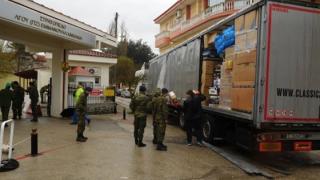 Δωρεά 25 τόνων νοσοκομειακού & ιατροτεχνολογικού εξοπλισμού στα νοσοκομεία του Έβρου 