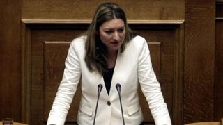 Τομεάρχισσα Ενημέρωσης και Επικοινωνίας του ΣΥΡΙΖΑ η Νατάσα Γκαρά