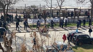 Δεν πέρασε καλά ο Μηταράκης στον Έβρο - Τον υποδέχτηκαν & τον ξεπροβόδισαν με γιουχαρίσματα (video)