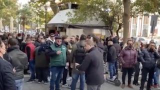 Η εστίαση σήμερα κατέβασε ρολά - Μεγάλη κινητοποίηση και στην Αλεξανδρούπολη (video)