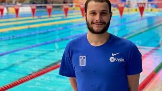 Ο Δημοσθένης Μιχαλεντζάκης κατέρριψε το πανελλήνιο ρεκόρ στα 50μ. πεταλούδα S8