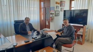 Υπογράφηκε η σύμβαση για την ανάπλαση της βόρειας περιμετρικής οδού του Διδυμοτείχου