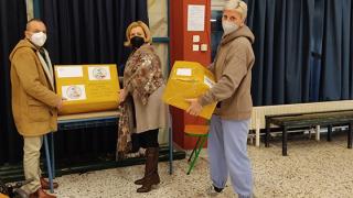 "Ένα βιβλίο για εσένα με αγάπη" - Μια εθελοντική δράση του 5ου Γυμνασίου Αλεξανδρούπολης