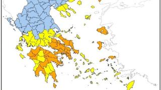 Πολύ υψηλός κίνδυνος πυρκαγιάς για σήμερα στο νότιο Έβρο - Ποιες περιοχές είναι στο «πορτοκαλί»