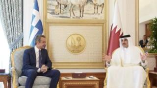 Μητσοτάκης: "Το FSRU Αλεξανδρούπολης μπορεί να αποτελέσει τη "γέφυρα ενέργειας" με το Κατάρ"