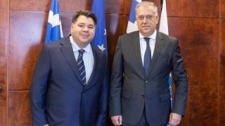Συνάντηση Θεοδωρικάκου - Τσούνη: Στο επίκεντρο η ασφάλεια στον Έβρο και το Σχέδιο «Ακρίτας»