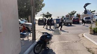  Επεισόδια με αναρχικούς στη Σαμοθράκη - Στο πόδι το νησί