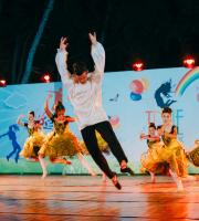 Φωτογραφικά κλικ από την παράσταση "True Colors" της σχολής Danse Passion (Orea Sonia)