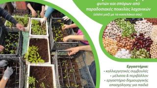 Η 11η εκδήλωση παραδοσιακών ποικιλιών στην Αλεξανδρούπολη είναι γεγονός!